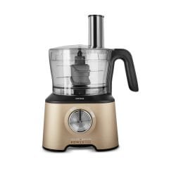 Karaca Mastermaid Power Max 11 in 1 2500w Mutfak Robotu Mineral Gold
