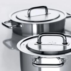 Jumbo Metalix 8 Parça Çelik Tencere Seti