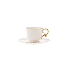 Karaca Elegant 6 Kişilik Kahve Fincan Takımı 80 ml