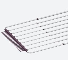 Gazzella SM HND 253 Hang’N Dry Maxi Kanatlı Katlanabilir Alüminyum Çamaşır Kurutmalık