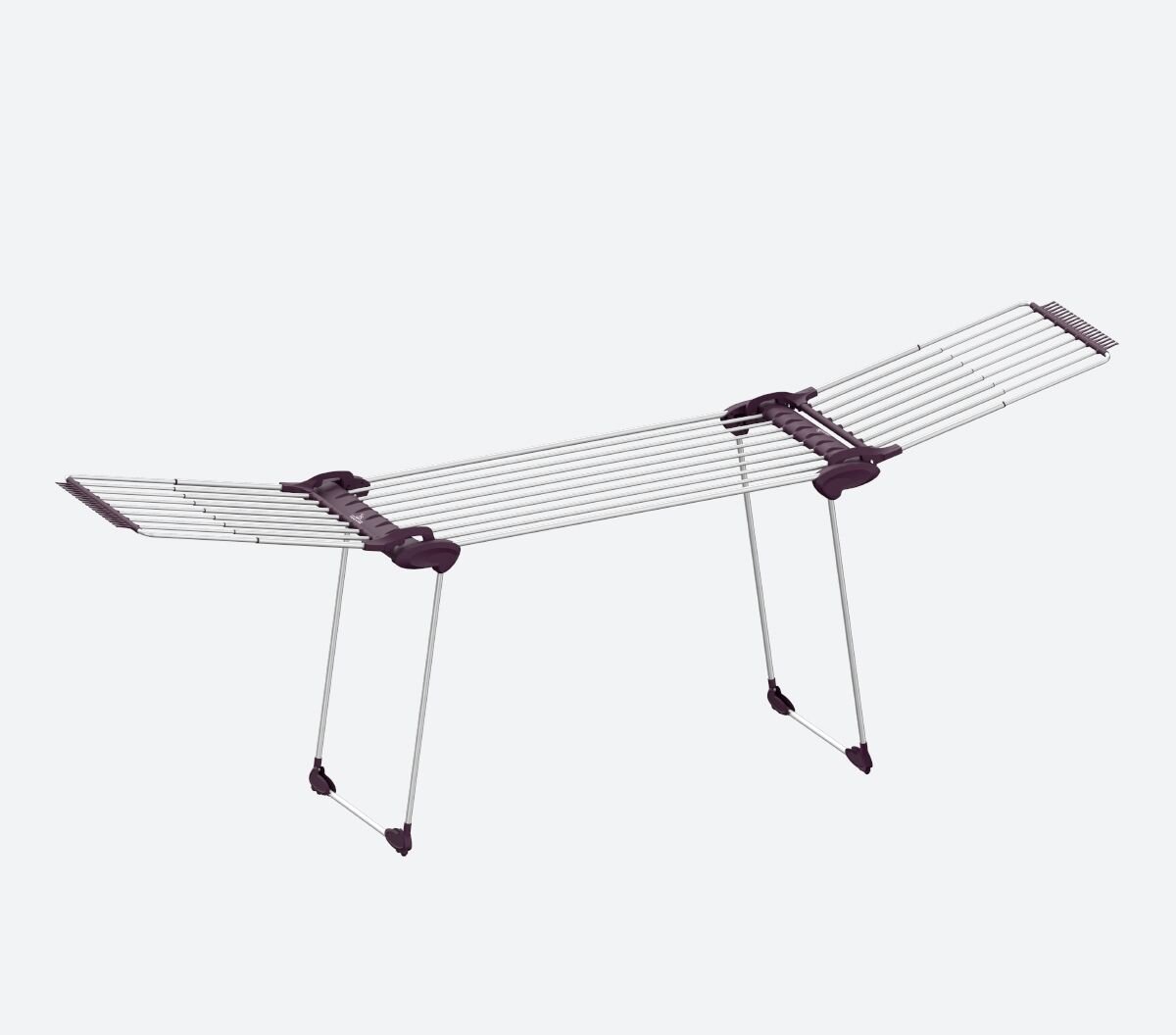 Gazzella SM HND 253 Hang’N Dry Maxi Kanatlı Katlanabilir Alüminyum Çamaşır Kurutmalık