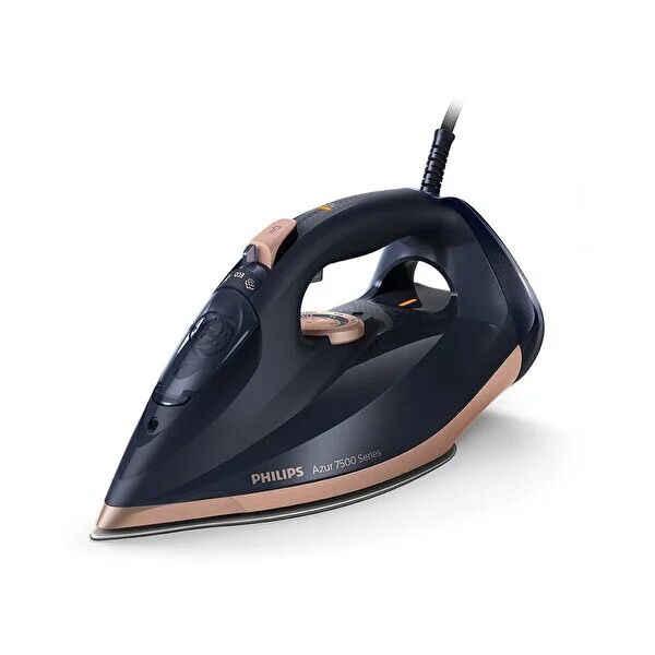 Philips DST7510/80 7500 Serisi HV Buharlı Ütü Mavi/Altın