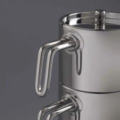 Jumbo Metalix Full Metal Çaydanlık