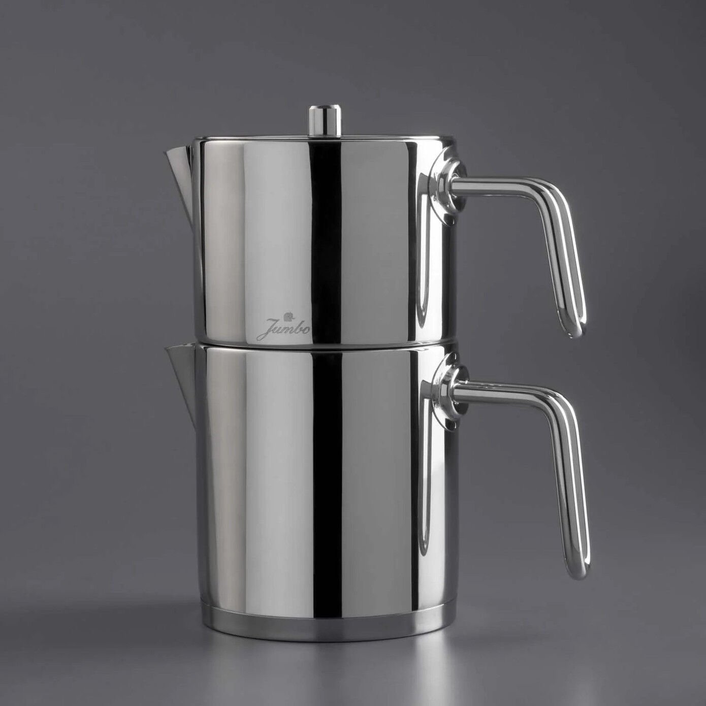 Jumbo Metalix Full Metal Çaydanlık
