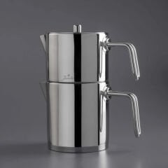 Jumbo Metalix Full Metal Çaydanlık