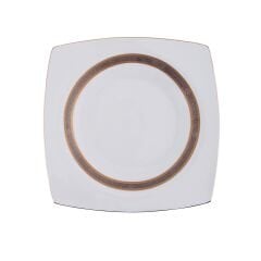 Karaca Fine Pearl Majesty 62 Parça 12 Kişilik İnci Yemek Takımı Kare