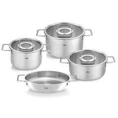 Fissler Pure Collection Cam Kapak 7 Parça Tencere Seti