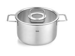 Fissler Pure Collection Cam Kapak 9 Parça Tencere Seti