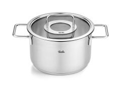 Fissler Pure Collection Cam Kapak 8 Parça Tencere Seti