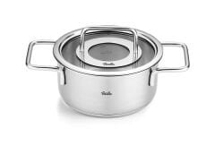 Fissler Pure Collection Cam Kapak 8 Parça Tencere Seti