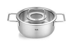Fissler Pure Collection Cam Kapak 8 Parça Tencere Seti