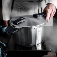 Fissler Vitaquick® Premium 10 Litre Düdüklü Tencere