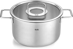 Fissler Pure Collection Cam Kapak 8 Parça Tencere Seti