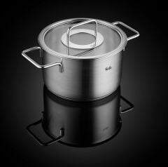 Fissler Pure Collection Cam Kapak 8 Parça Tencere Seti