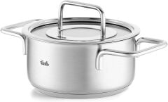 Fissler Pure Collection Cam Kapak 8 Parça Tencere Seti