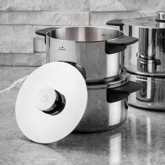 Jumbo Infinity 3PLY 8 Parça Çelik Tencere Seti