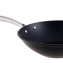 Karaca BioDiamond Pro İndüksiyon Tabanlı Wok Tava 28 cm 2,8 Lt