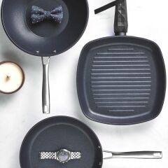 Karaca BioDiamond Pro İndüksiyon Tabanlı Wok Tava 28 cm 2,8 Lt