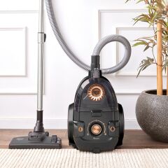 Karaca Vantuz High Force F2 Yatay Süpürge Matte Black Copper