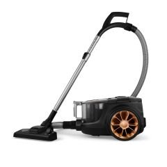 Karaca Vantuz High Force F2 Yatay Süpürge Matte Black Copper
