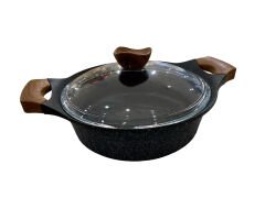 Aryıldız Lincoln 7 Parça Tencere Seti - Mat Siyah