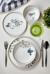 Ravello Home 09841 Toledo Petra 24 Parça Dijital Baskı Yemek Takımı