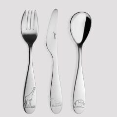 Jumbo Kids 3 Parça Çatal Kaşık Bıçak