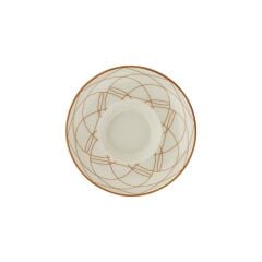 Sandro Moreno 1898 Davinci Beyaz 12 Parça 6 Kişilik Çay Seti 150 ml