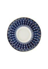 Sandro Moreno 1453 Deep Blue Gold 12 Parça 6 Kişilik Çay Seti 110 ml