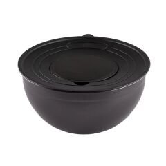 Jumbo Globe 9 Parça Rendeli Saklama Kabı Seti Mat Siyah