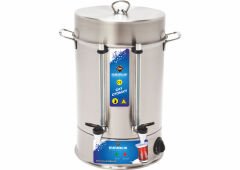 Bülbüloğulları Metal Basmalı Musluk Çay Otomatı-60 Bardak