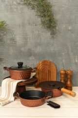 Brioni Diamond 5 Parça Rose Midi Set