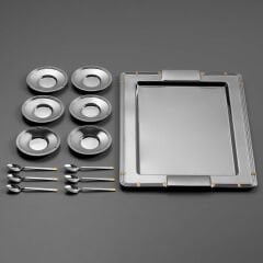 Jumbo 4200 Gold Çelik Çay Seti