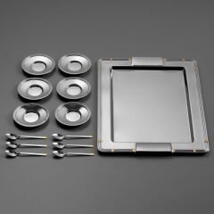 Jumbo 4200 Gold Çelik Çay Seti