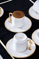 Acar JEA-07379/6 Metta 6 Kişilik Kahve Fincan Takımı