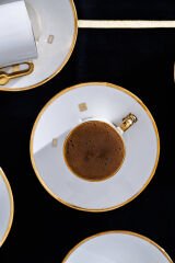 Acar JEA-07379/6 Metta 6 Kişilik Kahve Fincan Takımı