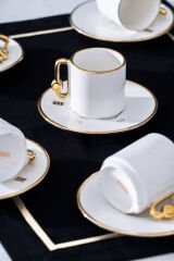 Acar JEA-07379/6 Metta 6 Kişilik Kahve Fincan Takımı