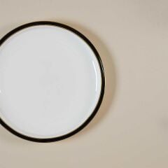 Evaliza Alaia 60 Parça 12 Kişilik Yemek Takımı - Black Gold