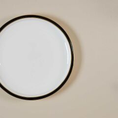 Evaliza Alaia 60 Parça 12 Kişilik Yemek Takımı - Black Gold