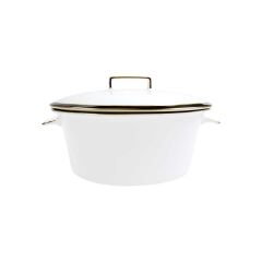 Evaliza Alaia 60 Parça 12 Kişilik Yemek Takımı - Black Gold