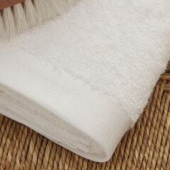 Karaca Home Paul 2'li Yüz Havlu Seti Beyaz