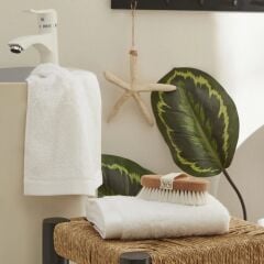 Karaca Home Paul 2'li Yüz Havlu Seti Beyaz