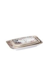 Acar HCA-06413/12 Nova 3 Parça Kayık Tabak Seti