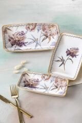 Acar HCA-06413/12 Nova 3 Parça Kayık Tabak Seti