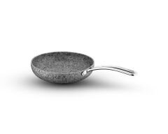 Brioni Stone-H İndüksiyon Tabanlı Çizilmez Tava - 26 cm