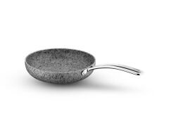 Brioni Stone-H İndüksiyon Tabanlı Çizilmez Tava - 28 cm