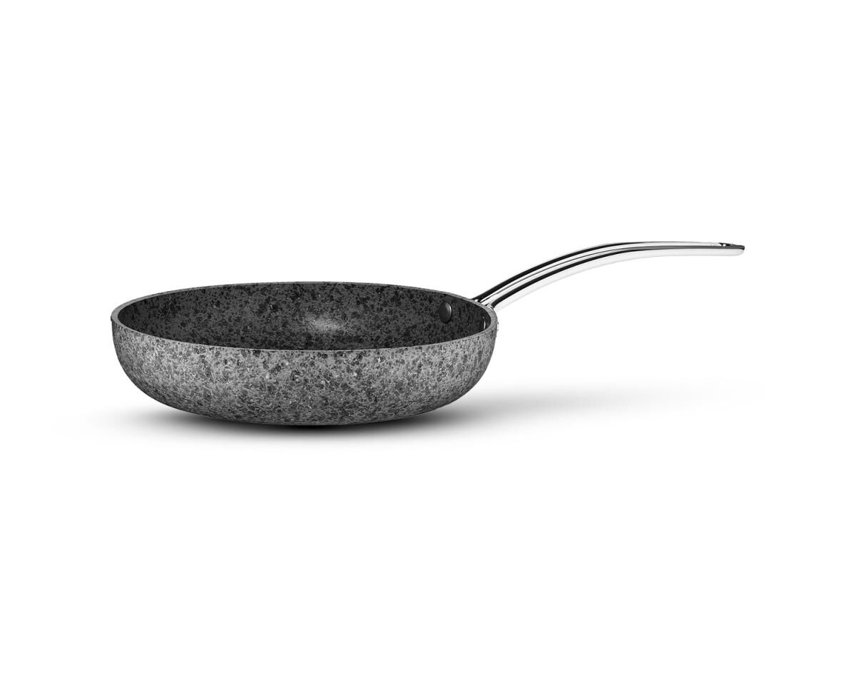 Brioni Stone-H İndüksiyon Tabanlı Çizilmez Tava - 32 cm