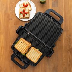 Emsan Bella Gusto Tost Makinesi Siyah