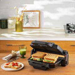 Emsan Bella Gusto Tost Makinesi Siyah