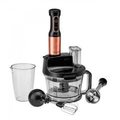 Karaca Mastermaid Prosteel Mutfak Robotu 2000W Black Copper